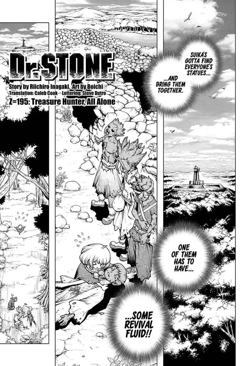 Dr. Stone Chapter 195 1